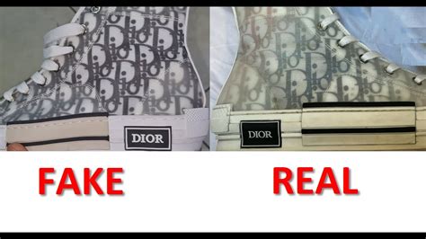 dior and shawn oblique sneakers fake vs real|dior b23 false.